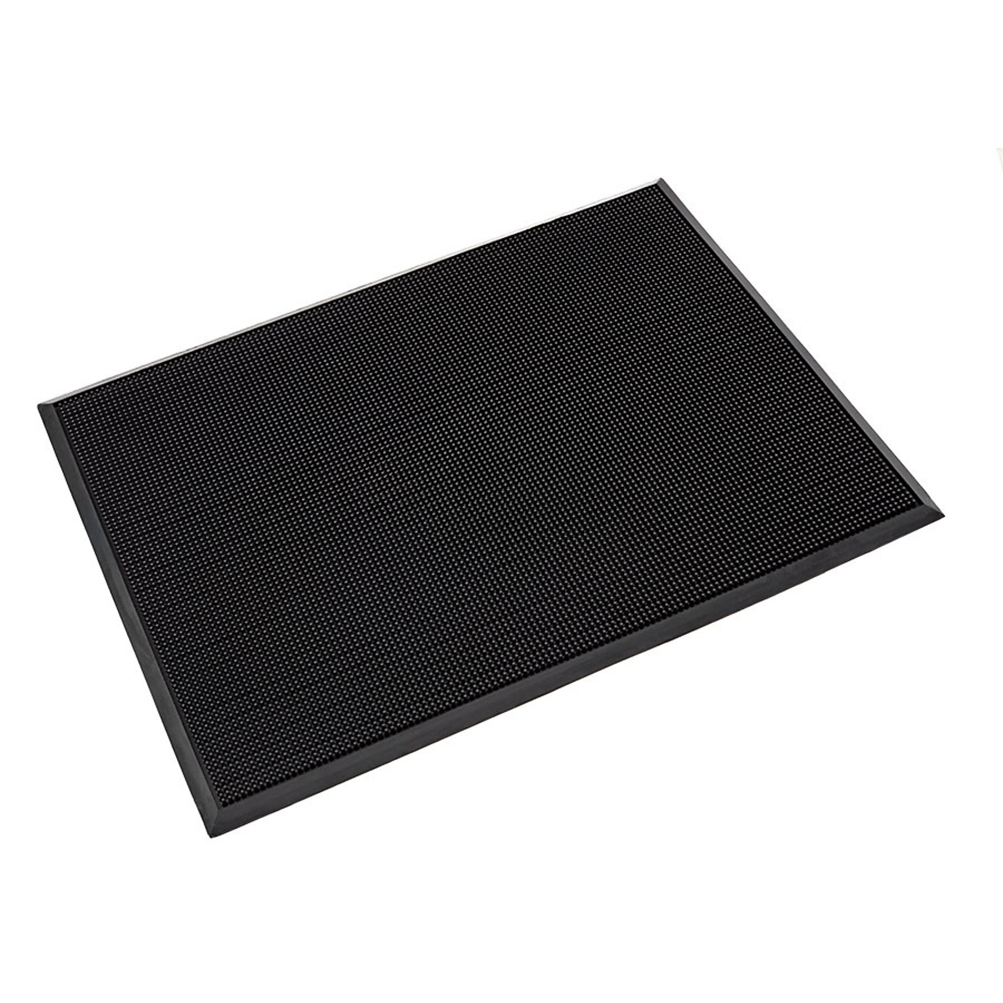 Crown Matting Technologies, Mat-A-Dor 24in.x32in. Black, Width 24 in, Length 32 in, Thickness 5/8 in, Model# MA SR42BK